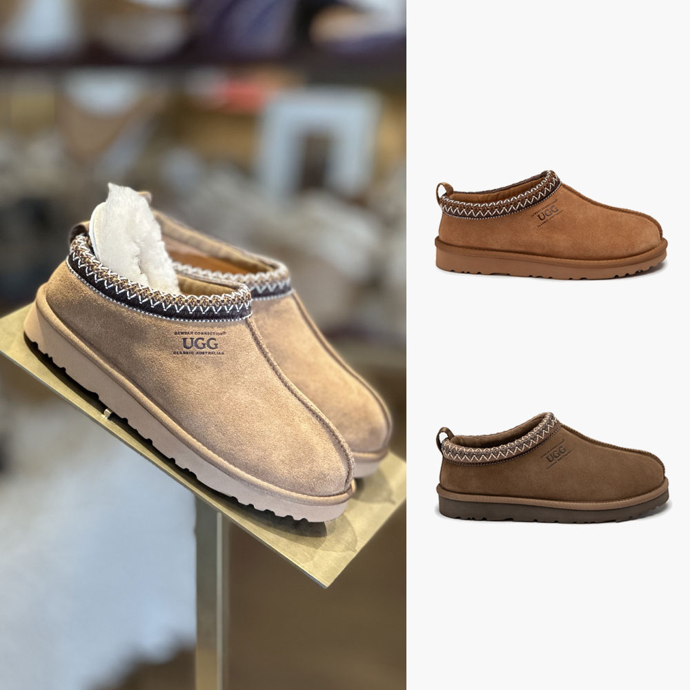 [무료배송] 호주정품 오즈웨어 시드니 스프링 어그 슬리퍼 (굽2.5cm) OZWEAR UGG OB781