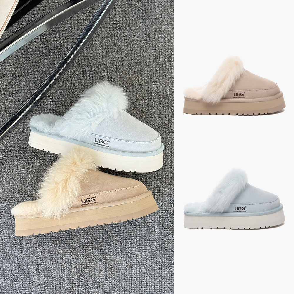 [무료배송] 호주정품 에버어그 모레스 슬리퍼 AS UGG AS2130