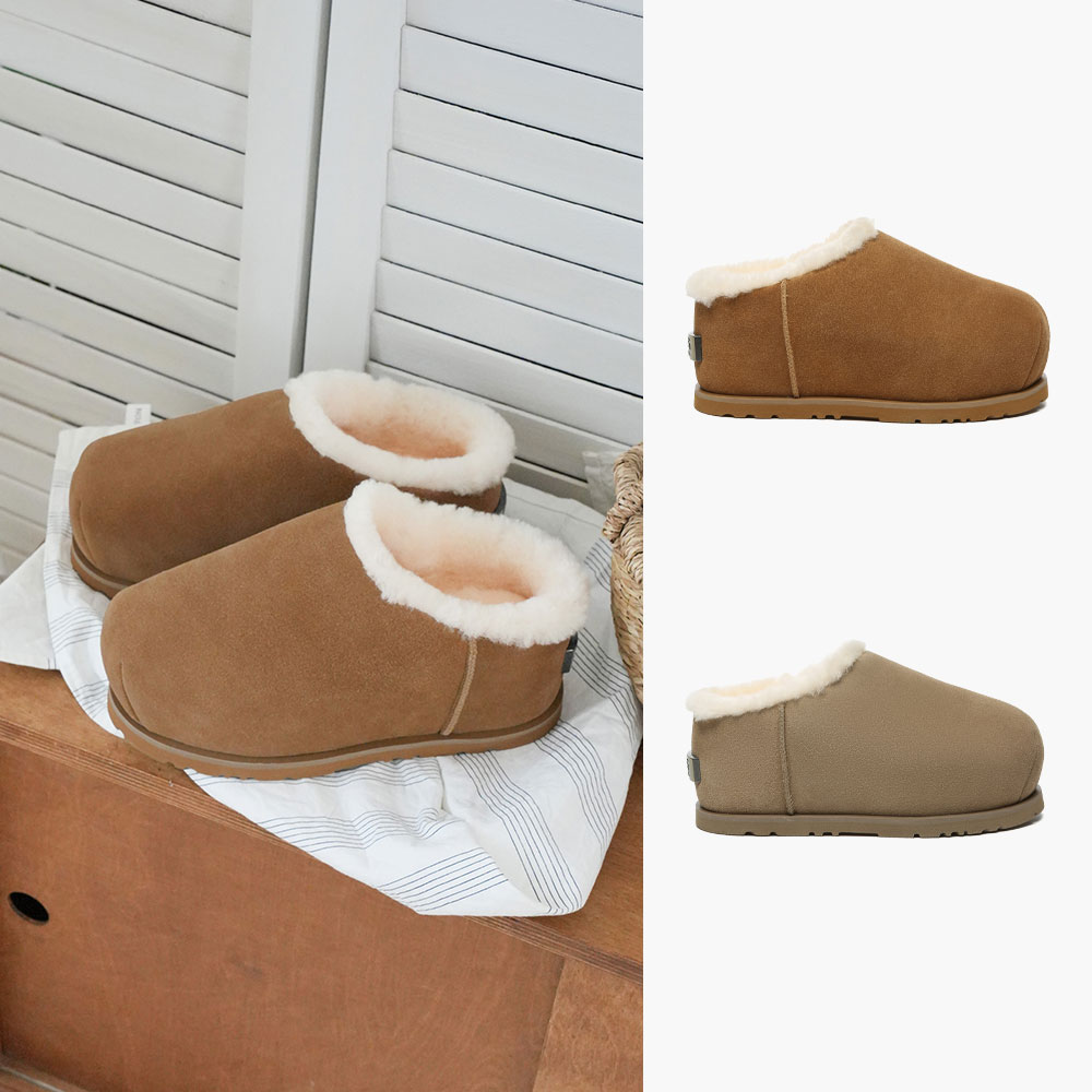 [무료배송] 호주정품 에버어그 파블로 슬리퍼 (굽6cm) UGG UEA2003