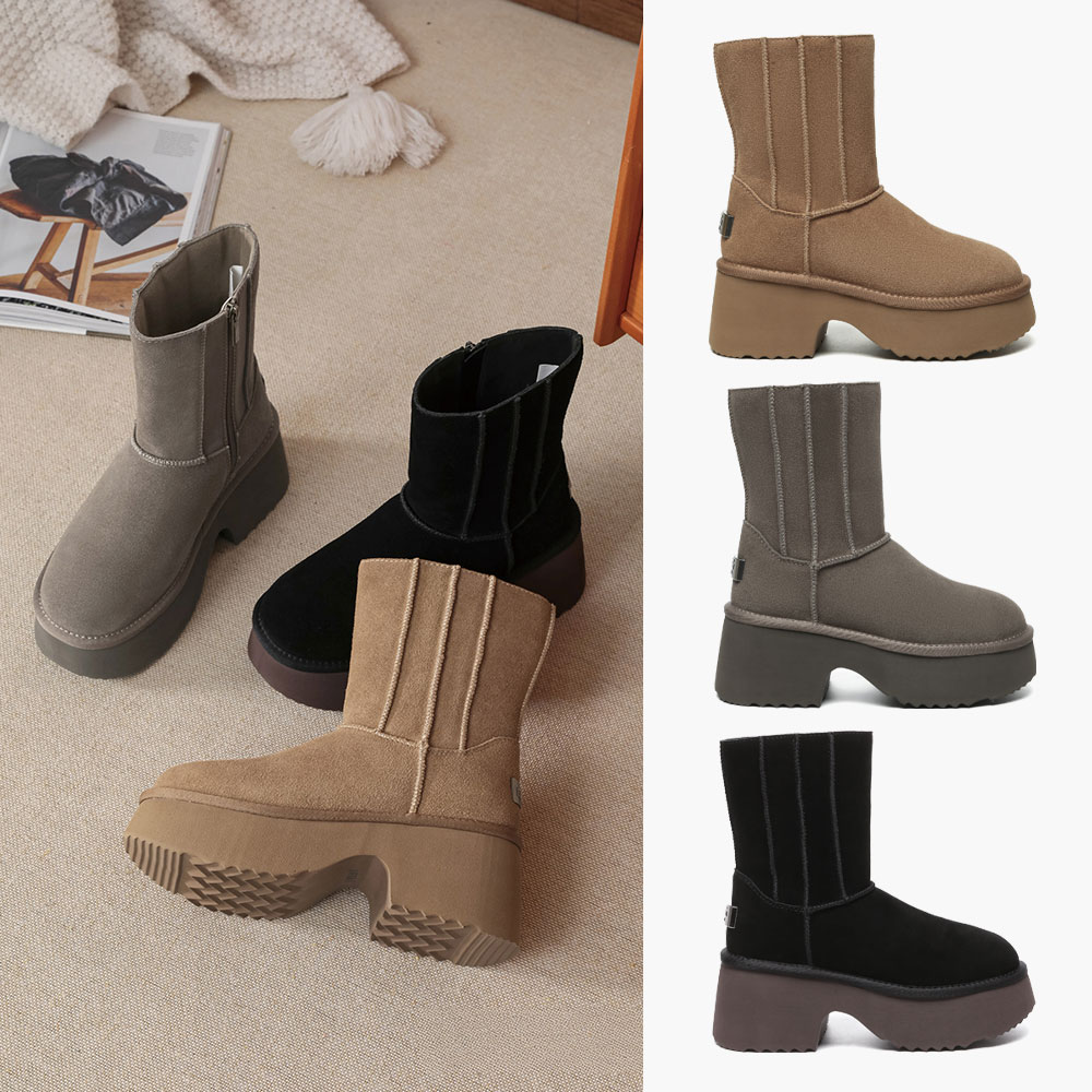 [무료배송] 호주정품 에버어그 유아나 플랫폼 부츠 (굽6cm) UGG UEA3015