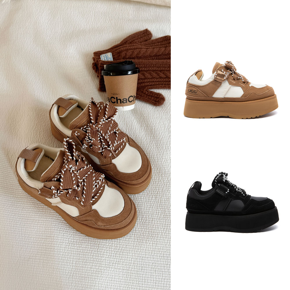 [무료배송] 호주정품 에버어그 노르베일 통굽 어그 운동화 (굽 4.3cm) AS UGG AS3130