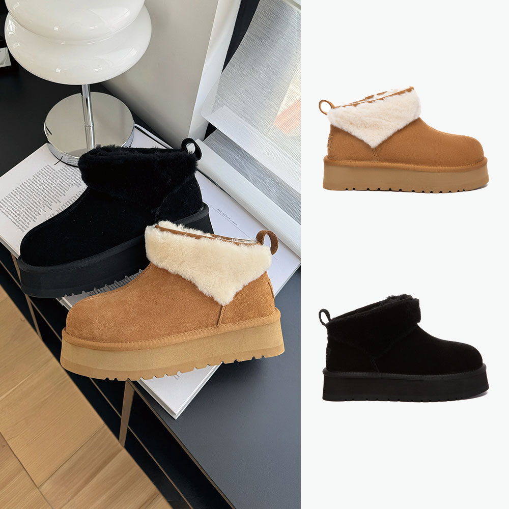 [무료배송] 호주정품 에버어그 에어웬 플랫폼 부츠 AS UGG AS3149