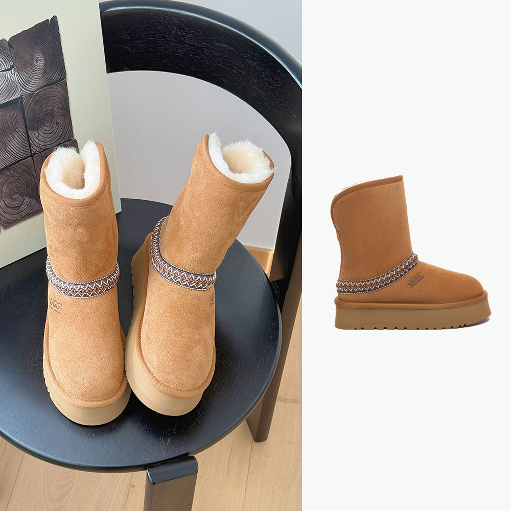 [무료배송] 호주정품 에버어그 숏 페일 플랫폼 부츠 AS UGG AS3145