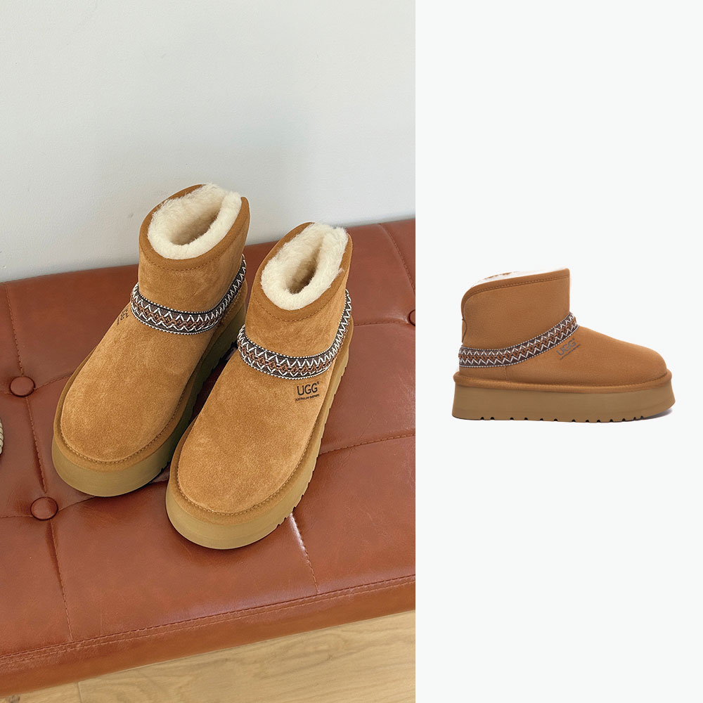 [무료배송] 호주정품 에버어그 페일 플랫폼 부츠 AS UGG AS3146