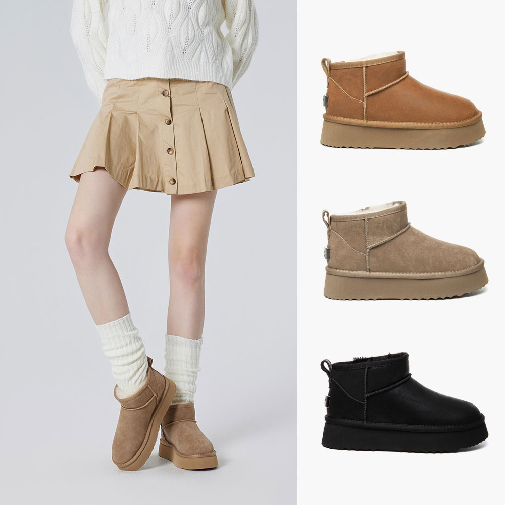 [무료배송] 호주정품 에버어그 로미 부츠 (굽4cm) UGG UEA3009