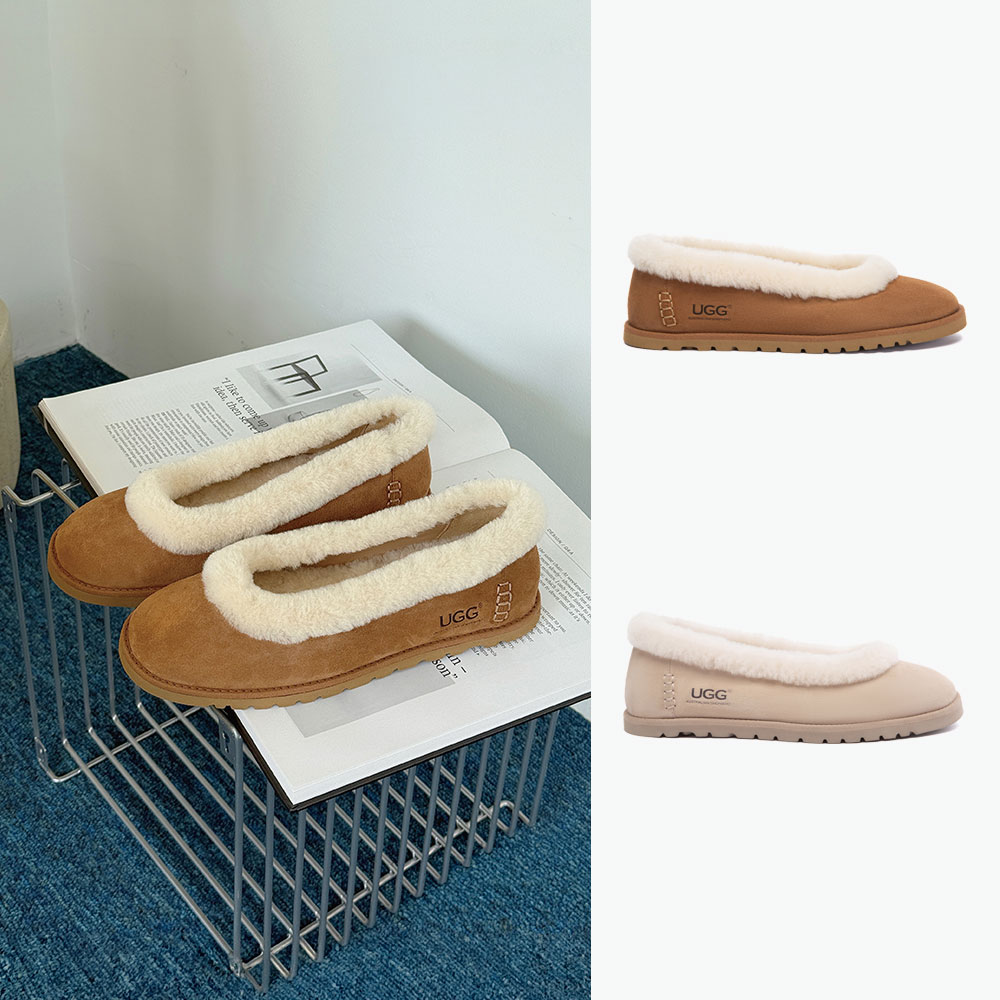 [무료배송] 호주정품 에버어그 밀레아 플랫 슈즈 AS UGG AS7040