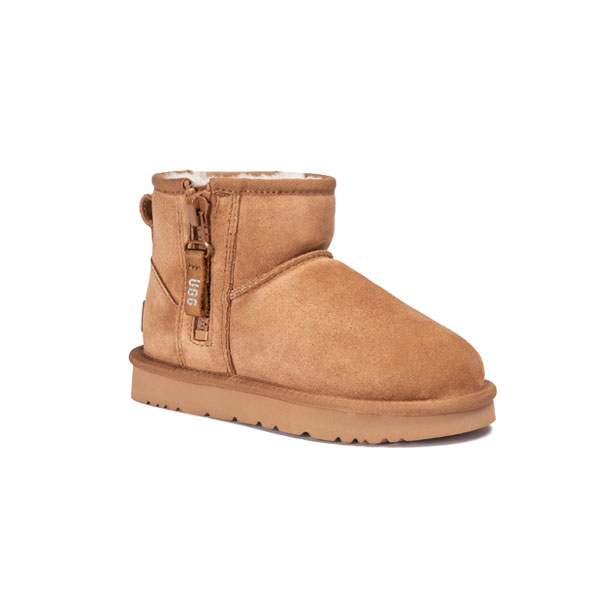 [무료배송] 호주정품 오즈웨어 어그 키즈 미니 지퍼 테잎 로고 부츠 OZWEAR UGG OB867K