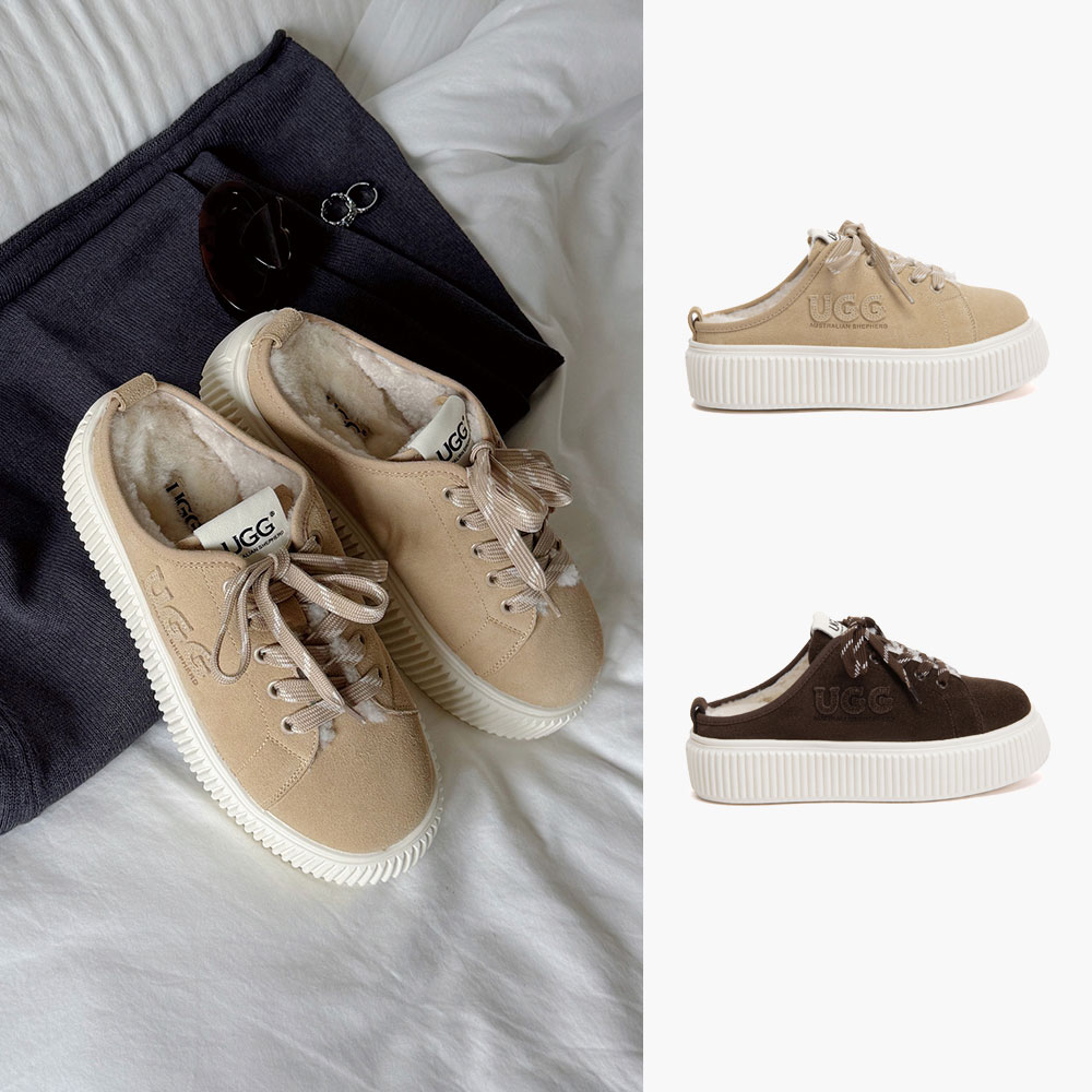 [무료배송] 호주정품 에버어그 론 뮬 어그 슬리퍼 AS UGG AS5031