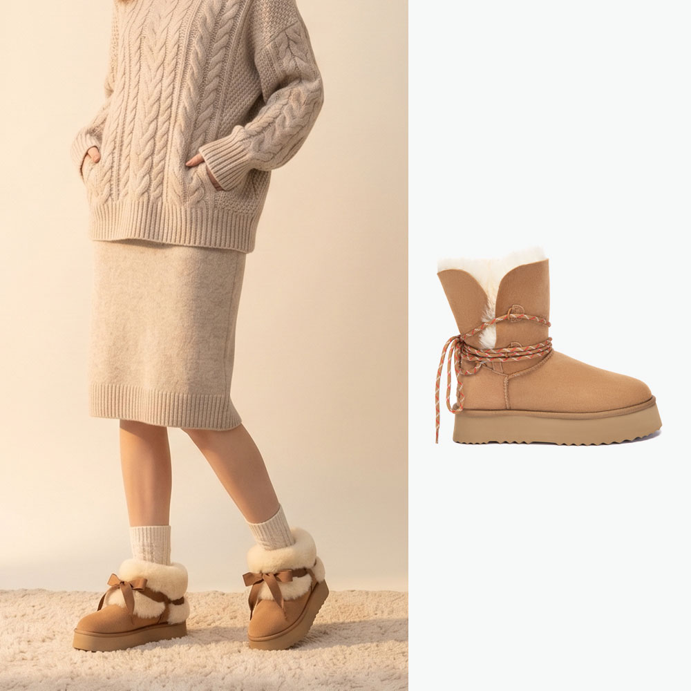 [무료배송] 호주정품 에버어그 카몬트 플랫폼 부츠 AS UGG AS3124